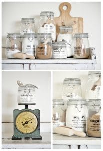 Free Printable Labels to Organize all your Spaces!