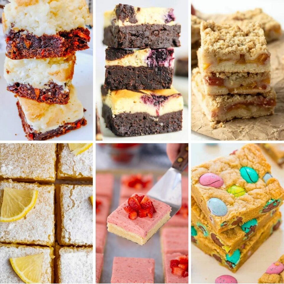 30+ Easy Easter Desserts Recipes Anyone Can Make!