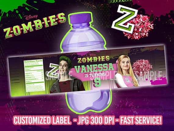 Disney's Zombies Party Decor 