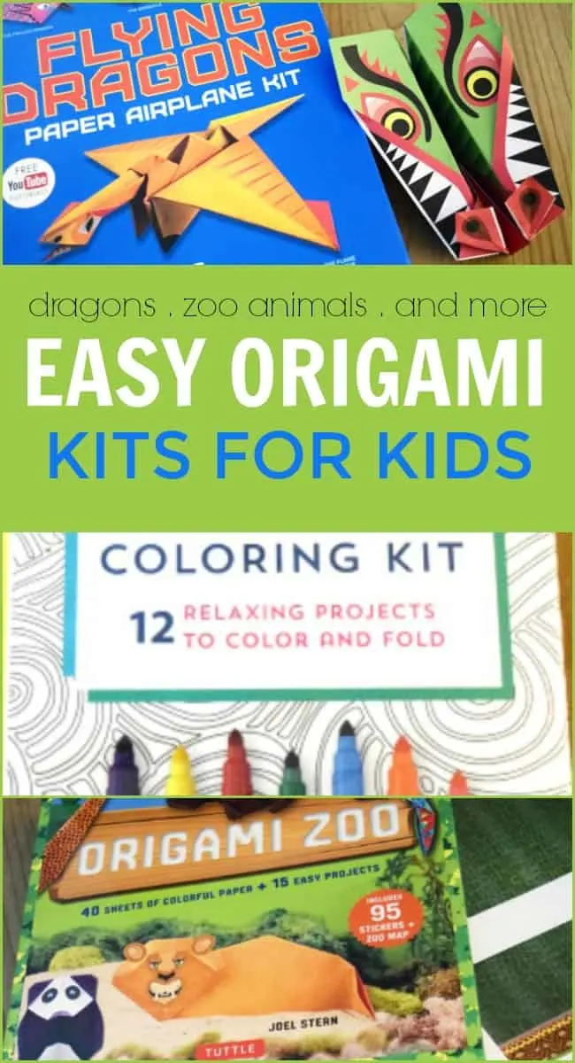 Looking for some fun summertime activities? These easy Origami for Kids are the perfect boredom buster. Learn the ancient art of folding paper with easy to follow instructions. Featuring super-bright neon papers and fun sticker embellishments, these origami kits are ideal for those creative minds to craft endless interesting shapes.  #Origami #OrigamiKits #OrigamiforKids #OrigamiKitsforKids #ArtofFoldingPaper #PaperFolding