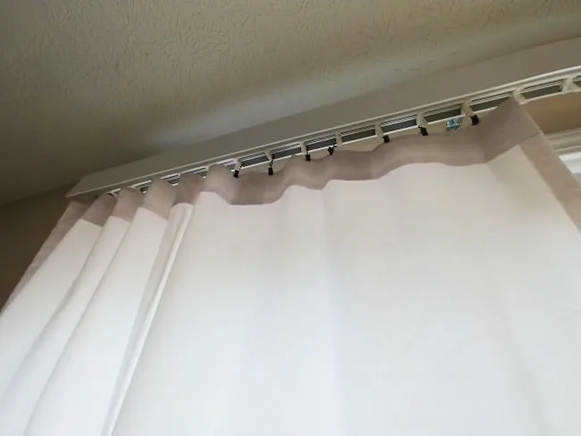 Replace Vertical Blinds With Curtains, How To Add Curtains Vertical Blinds