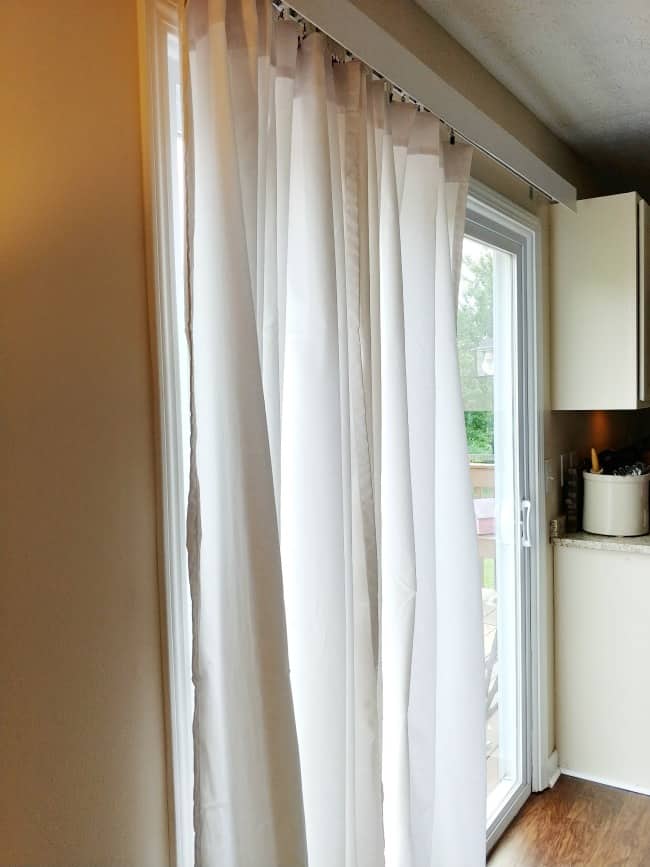 How to update old vertical blinds