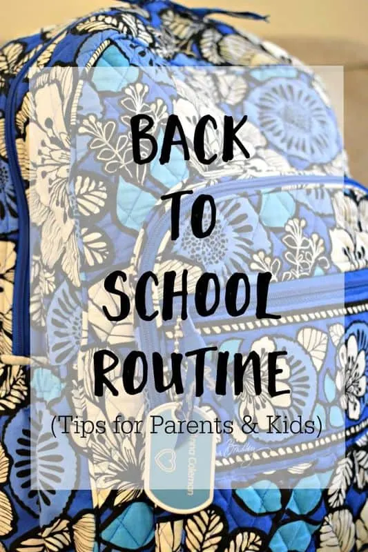Get back to school with no fuss, no muss. These tips will help you stay on track.