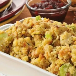 Southern Chicken Cornbread Dressing