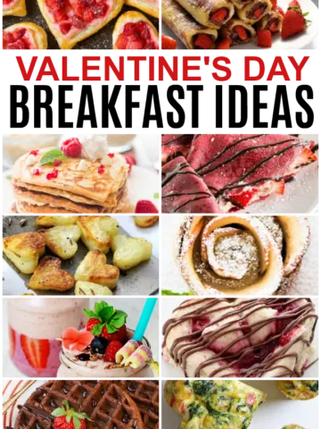 Start your Valentine's Day off on a sweet note with these delicious and easy Valentine's Day Breakfast Ideas.
