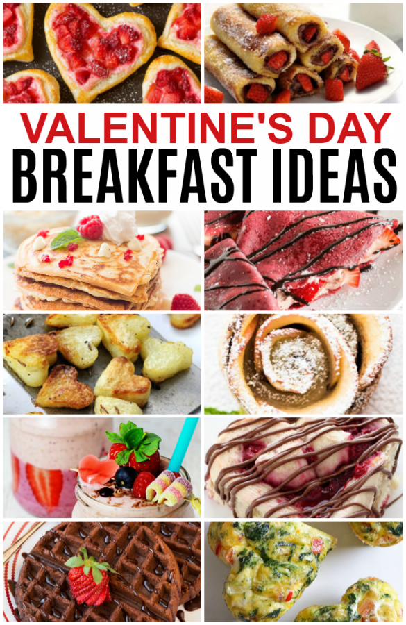 20+ Easy Valentine's Day Breakfast Ideas | Today's Creative Ideas