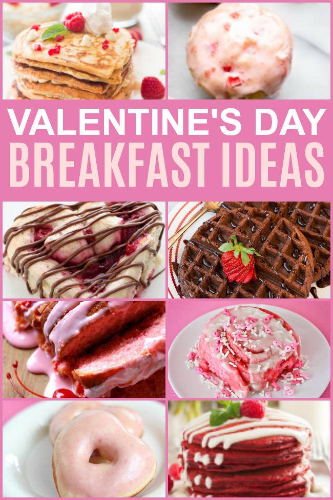 20+ Easy Valentine's Day Breakfast Ideas | Today's Creative Ideas