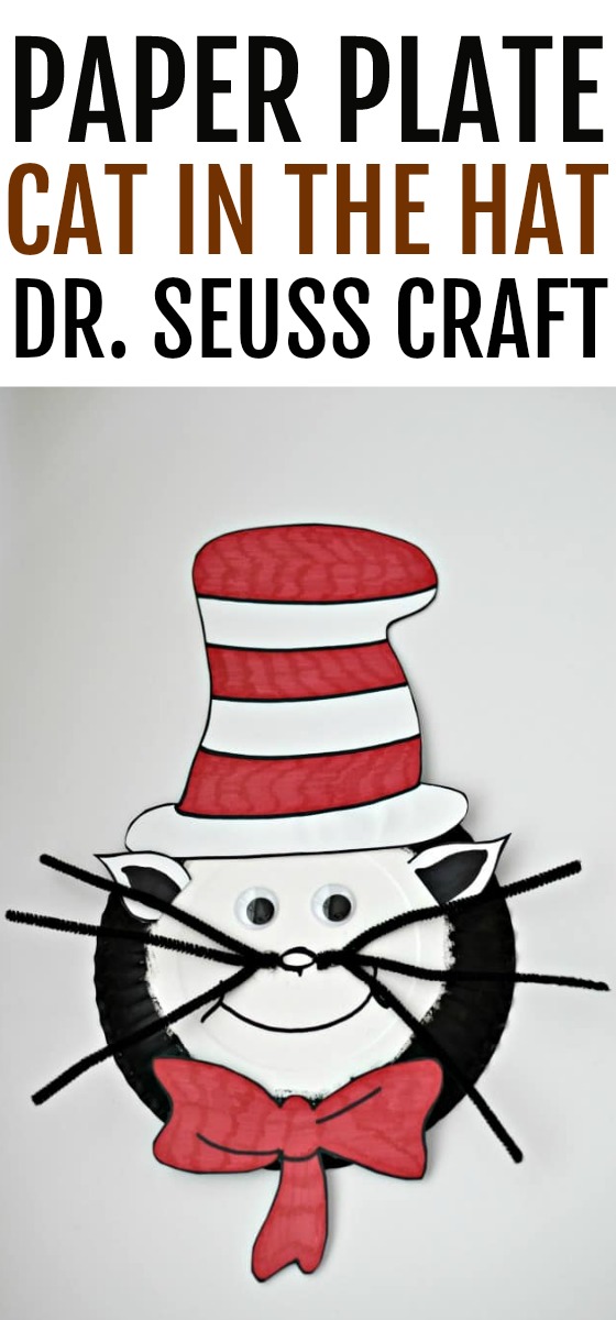 Dr. Seuss Cat in the Hat Paper Plate Craft Today's Creative Ideas