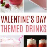 Romance is in the air with these Valentine's day themed drinks. Sweep your loved one off their feet with one of these sweet sips this holiday season.