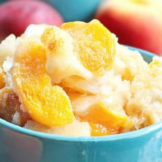 Easy Peach Cobbler
