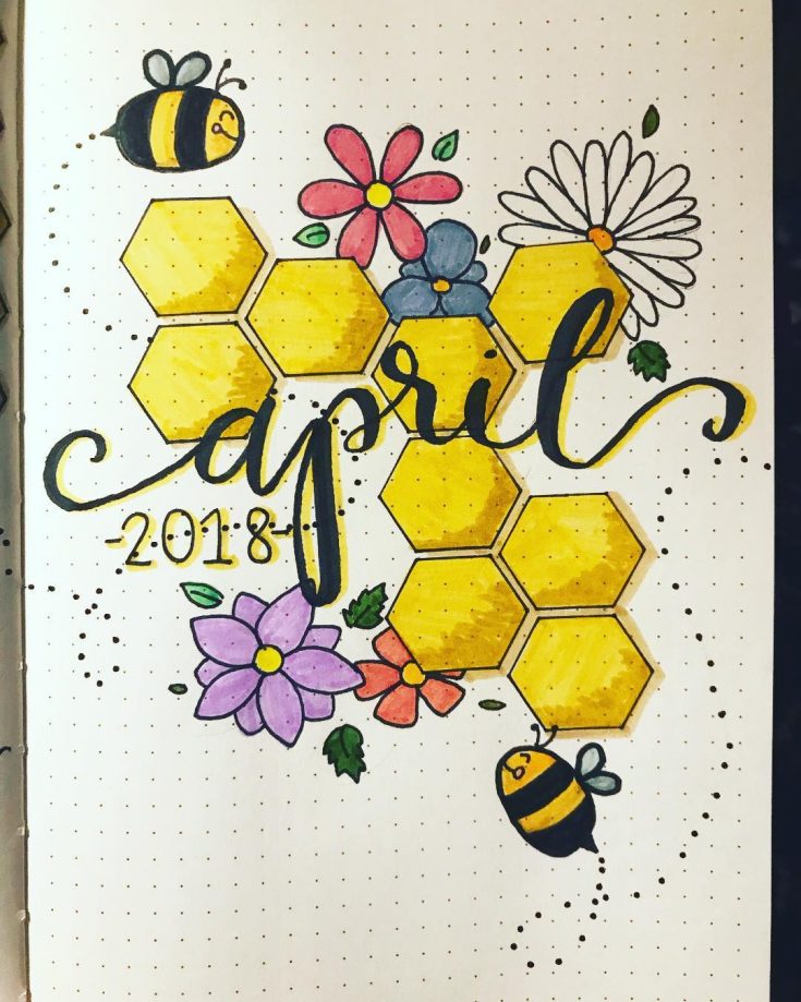 April Bullet Journal Ideas | Today's Creative Ideas