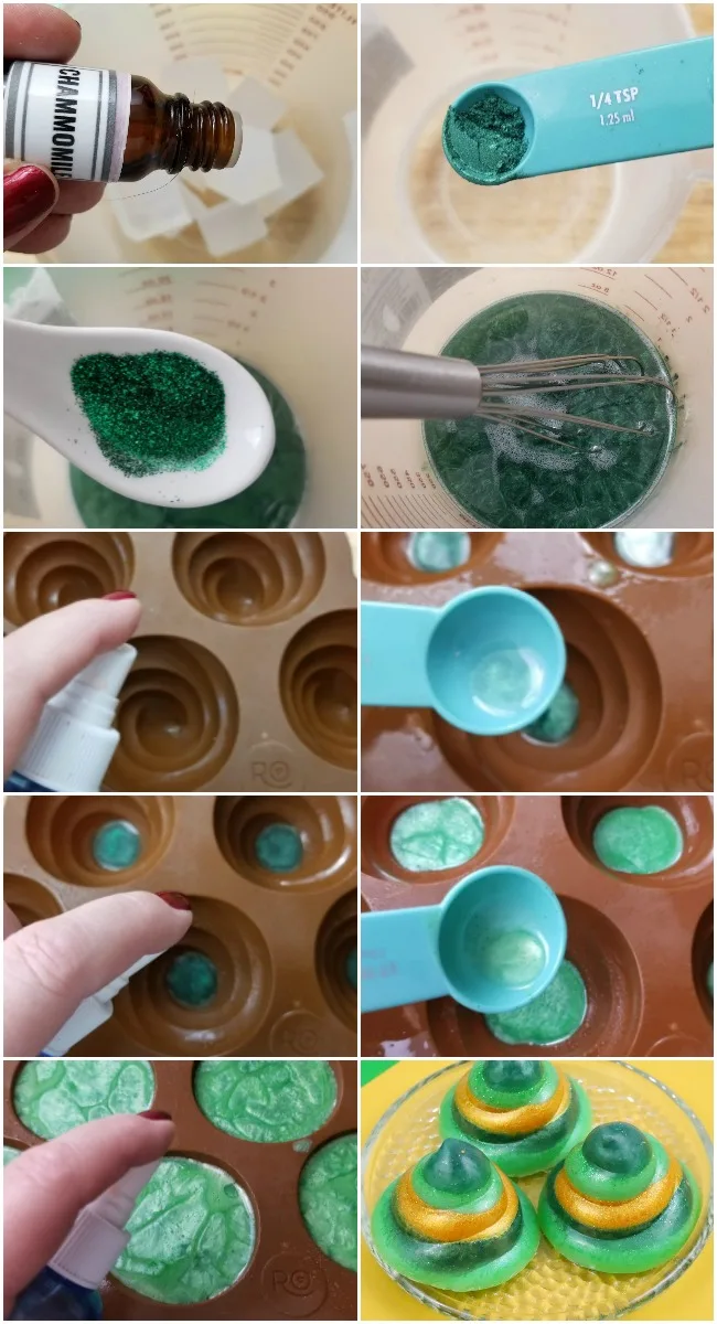 St. Patrick's Day soap is the best way to add festiveness to any bathroom. These poop emoji soaps will be a hit with all the little and big leprechauns.