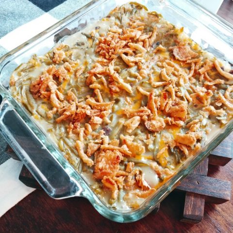 Best Green Bean Casserole | Today's Creative Ideas