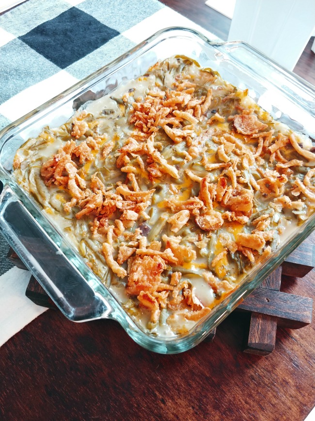 green bean casserole recipes