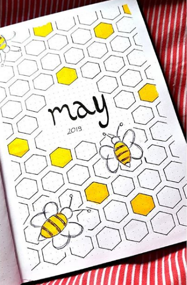 30+ May Bullet Journal Ideas | Spreads, Covers, and more!