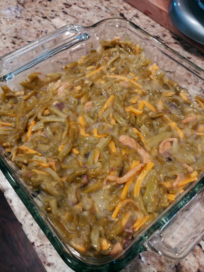 The best green bean casserole recipe you'll ever taste and the only one you will ever need. Made with only four simple delicious ingredients.