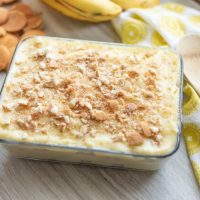 Southern Homemade Banana Pudding