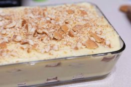 Homemade Southern Banana Pudding | Old Fashioned Recipe