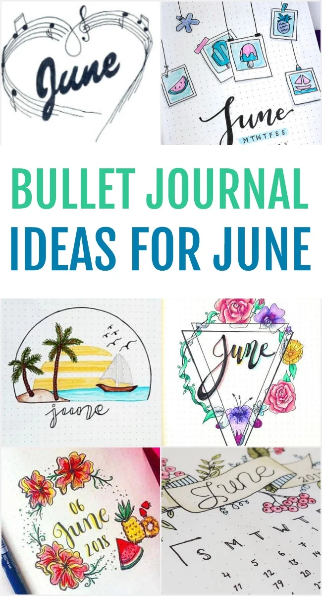 Bullet Journal Ideas for Beginners and Beyond! | Today's Creative Ideas