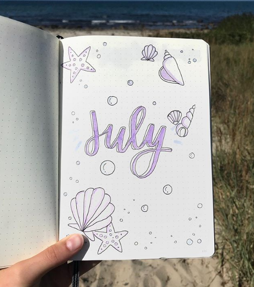 July Bullet Journal Ideas | Today's Creative Ideas