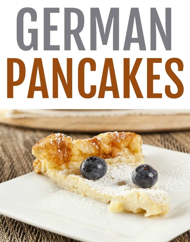 German Pancakes Recipe | Today's Creative Ideas