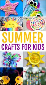 18+ Summer Crafts for Kids | Today's Creative Ideas