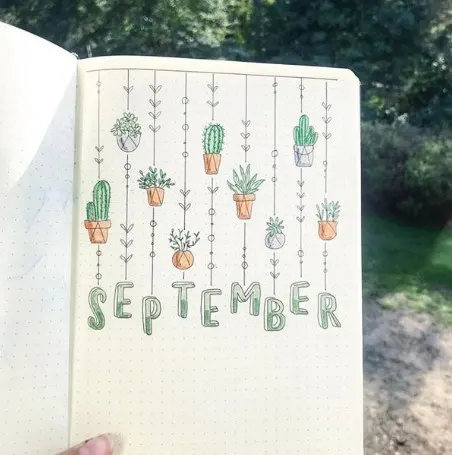 September Bullet Journal Ideas | Today's Creative Ideas