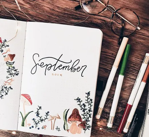 September Bullet Journal Ideas Today #39 s Creative Ideas