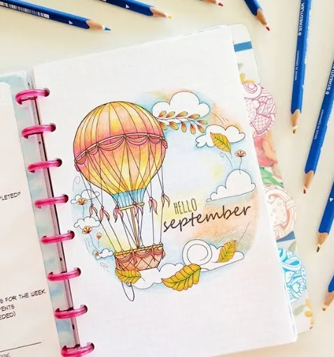 September Bullet Journal Ideas | Today's Creative Ideas