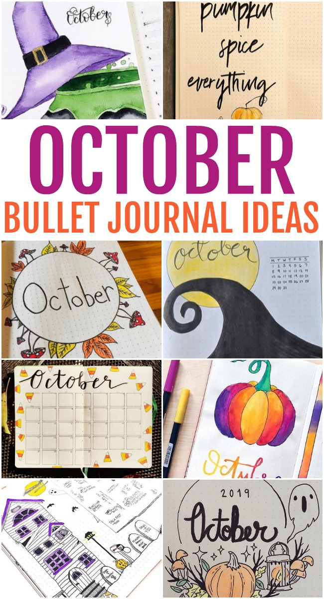October Bullet Journal Ideas Today s Creative Ideas