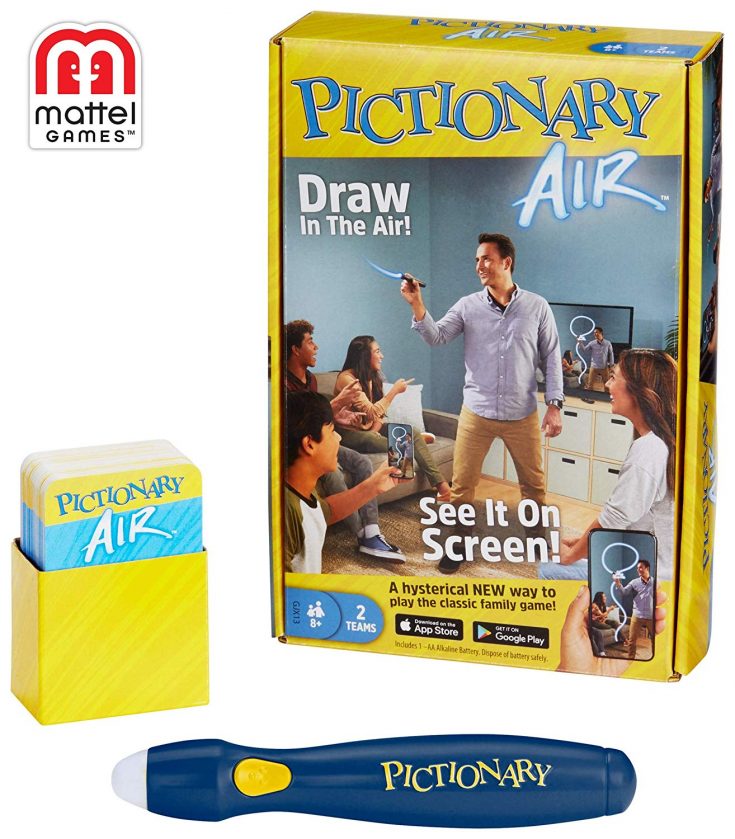 Pictionary-Air-Game | Today's Creative Ideas