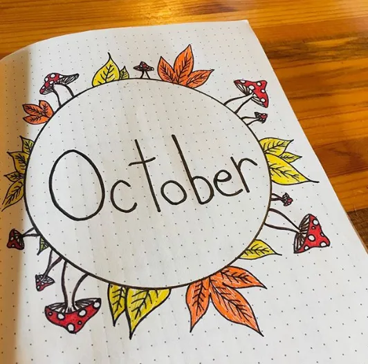 38+ October Bullet Journal Ideas to Plan your Month!