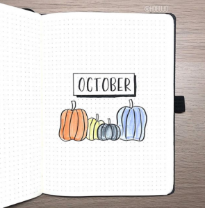 38+ October Bullet Journal Ideas to Plan your Month!