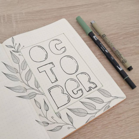 October Bullet Journal Ideas | Today's Creative Ideas