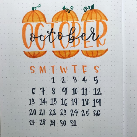 October Bullet Journal Ideas | Today's Creative Ideas