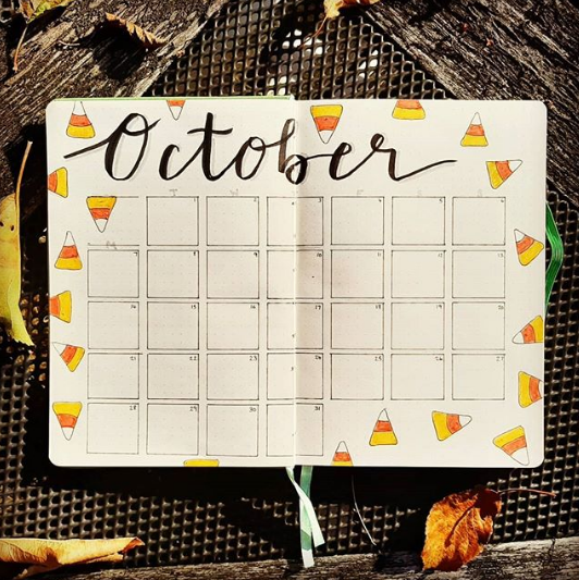 October Bullet Journal Ideas | Today's Creative Ideas October Bullet Journal Ideas | Today's Creative Ideas