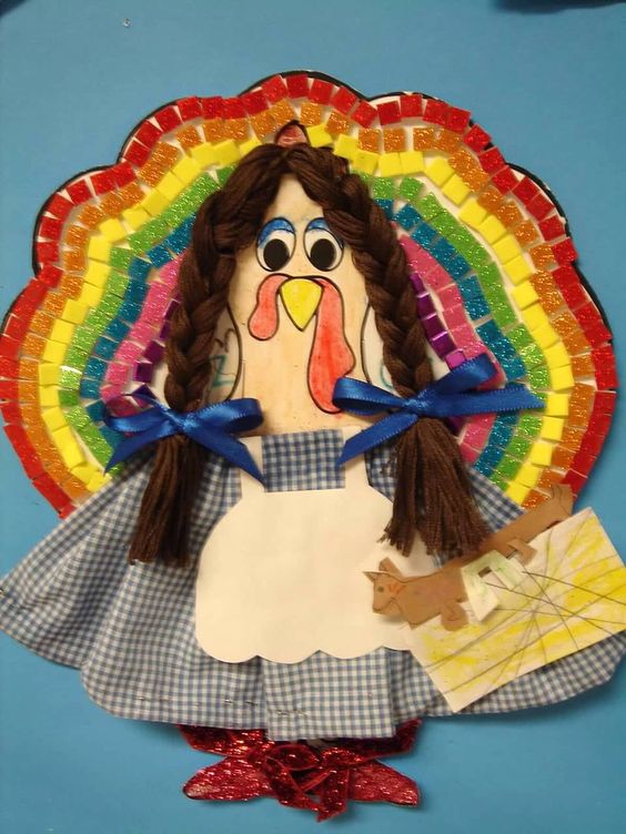 Even more Turkey in Disguise Ideas Today's Creative Ideas