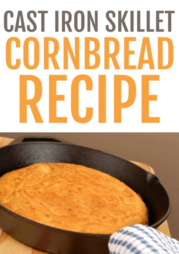 Cast Iron Skillet Cornbread Recipe Today's Creative Ideas