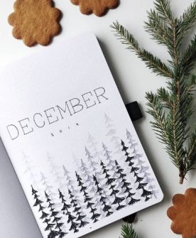 December Bullet Journal Ideas | Today's Creative Ideas