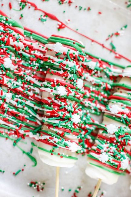 Christmas Marshmallow Pops | Today's Creative Ideas