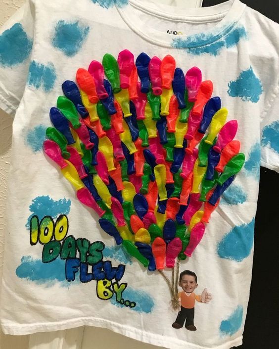 100th day shirt