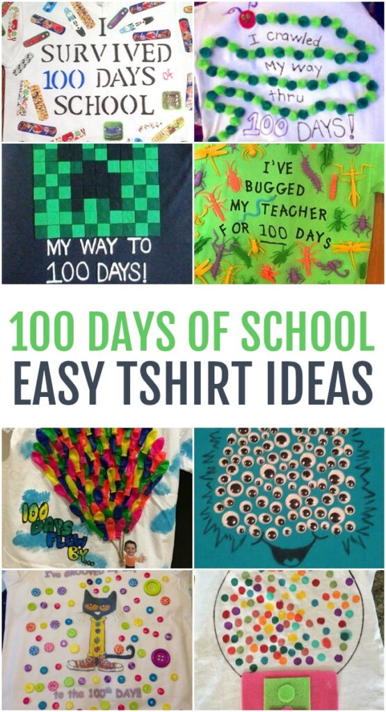 100 Days of School Projects | Today's Creative Ideas