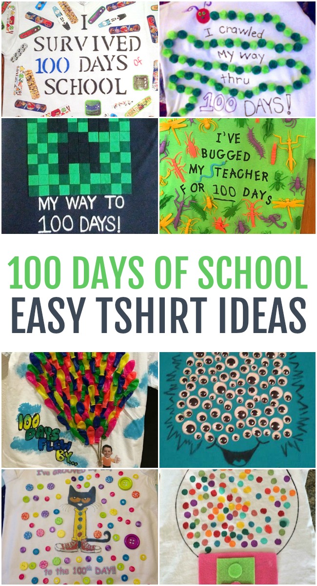 100s day shirt ideas