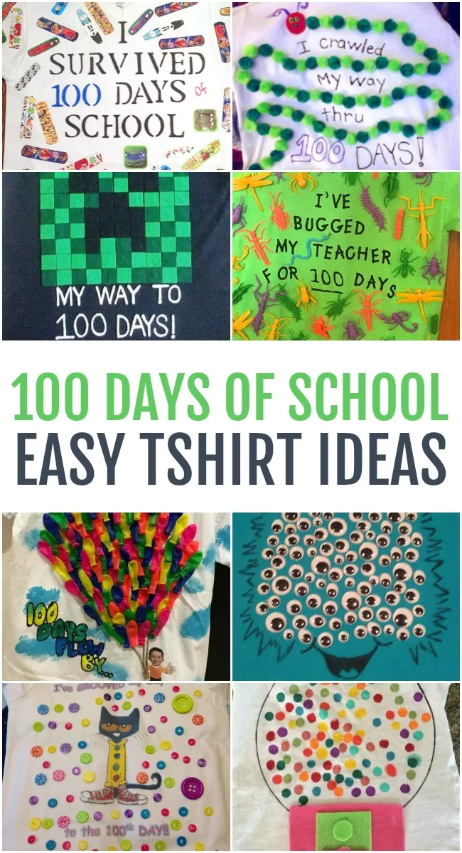 100th day shirt ideas for teachers