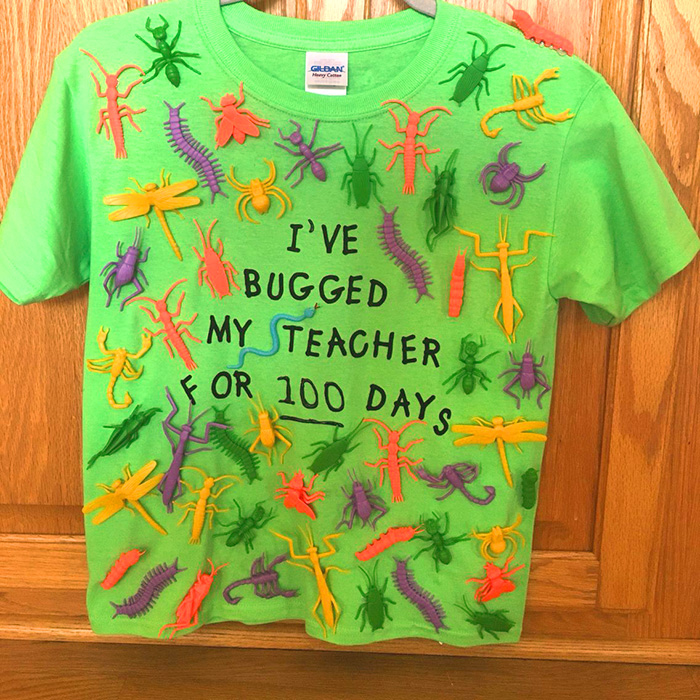 Easy 100 Days Of School Shirt Ideas