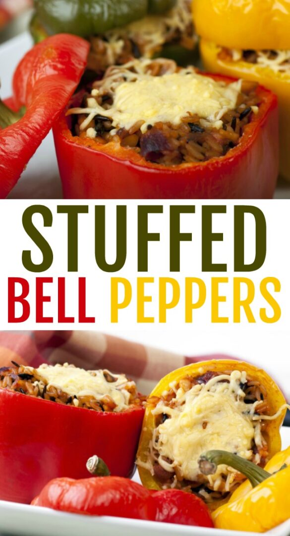 Southern Stuffed Bell Peppers | Today's Creative Ideas