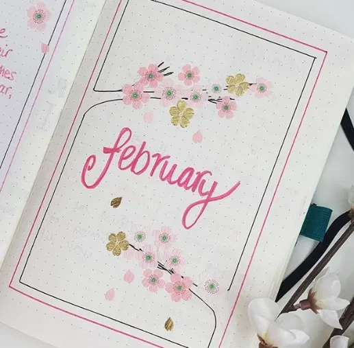 February Bullet Journal Ideas » Today's Creative Ideas