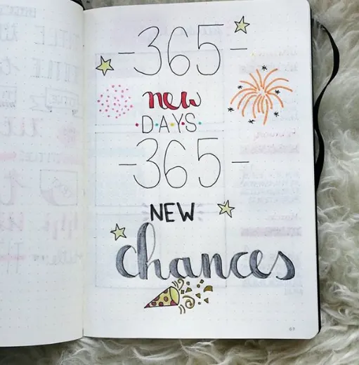 January Bullet Journal Ideas | Today's Creative Ideas