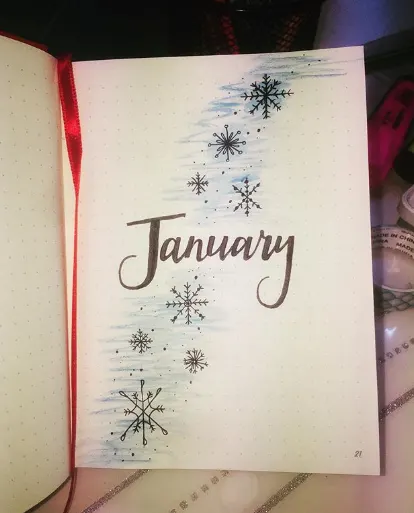 January Bullet Journal Ideas | Today's Creative Ideas