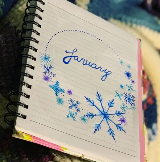 January Bullet Journal Ideas | Today's Creative Ideas